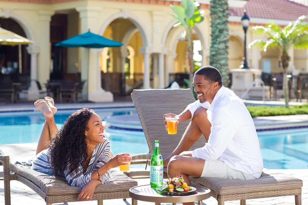 ハンモック ビーチ リゾート パーム・コースト レストラン 写真